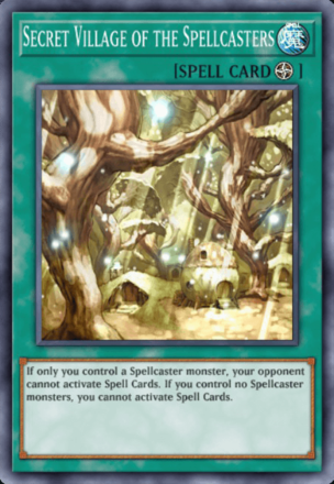 Secret Village of the Spellcasters Image