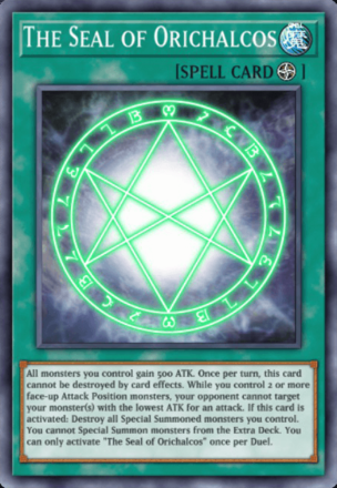 The Seal of Orichalcos