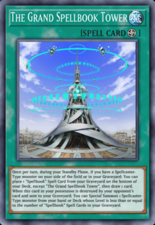 The Grand Spellbook Tower