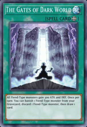 The Gates of Dark World