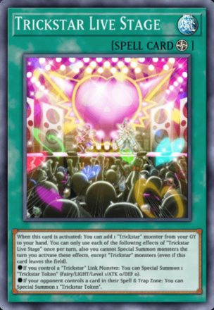 Trickstar Live Stage