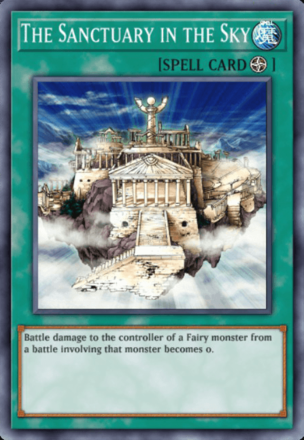 The Sanctuary in the Sky