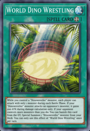 World Dino Wrestling