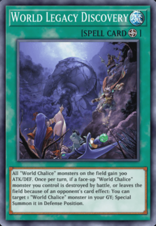 World Legacy Discovery