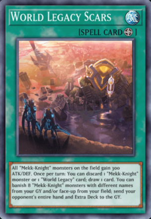 World Legacy Scars