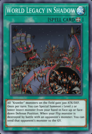 World Legacy in Shadow