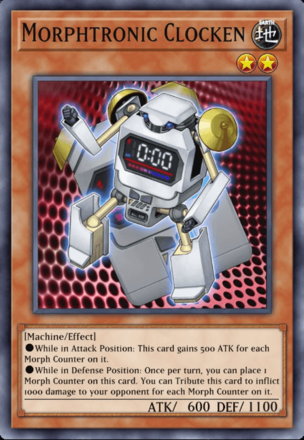 Morphtronic Clocken