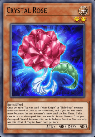 Crystal Rose