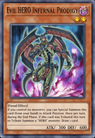 Evil HERO Infernal Prodigy