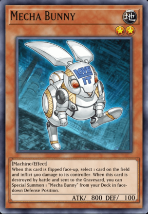 Mecha Bunny