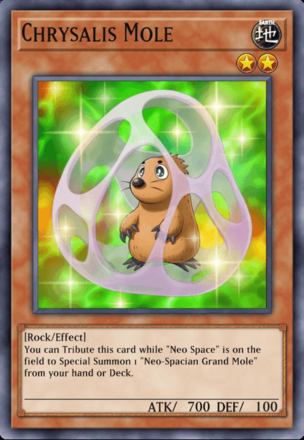 Chrysalis Mole