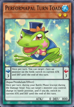 Performapal Turn Toad