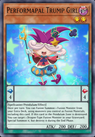 Performapal Trump Girl