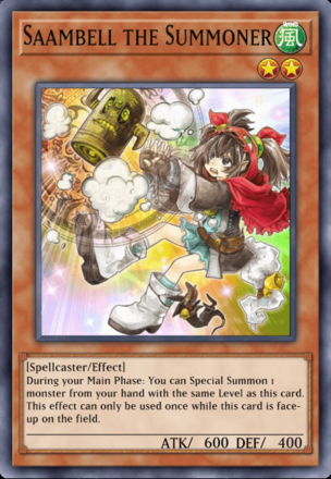 Saambell the Summoner