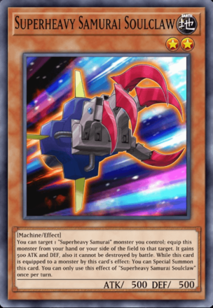 Superheavy Samurai Soulclaw