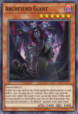 Archfiend Giant