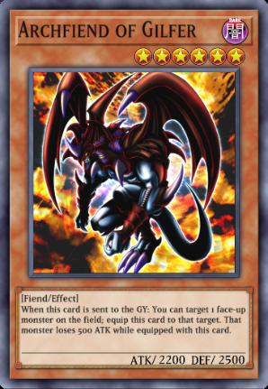 Archfiend of Gilfer