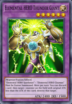 Elemental HERO Thunder Giant