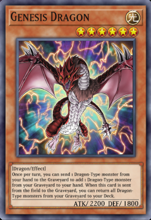 Genesis Dragon