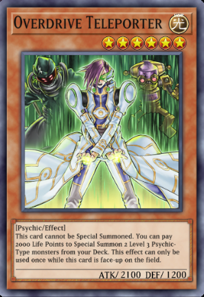 Overdrive Teleporter