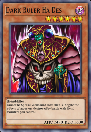 Dark Ruler Ha Des