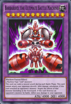 Barbaroid, the Ultimate Battle Machine