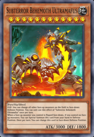 Subterror Behemoth Ultramafus