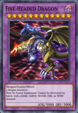 Five-Headed Dragon