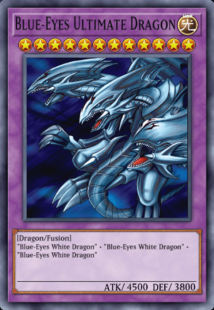 Blue-Eyes Ultimate Dragon