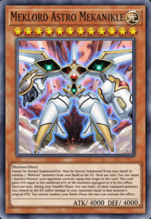 Meklord Astro Mekanikle