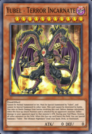 Yubel - Terror Incarnate