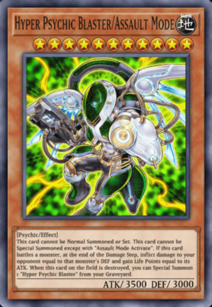 Hyper Psychic Blaster/Assault Mode
