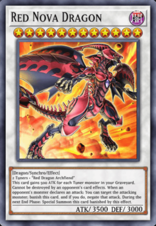 Red Nova Dragon