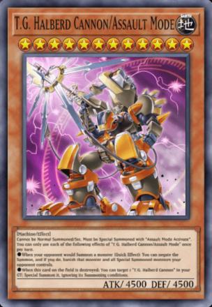 T.G. Halberd Cannon/Assault Mode