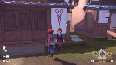 Kirlia the Hairstyle Muse Location