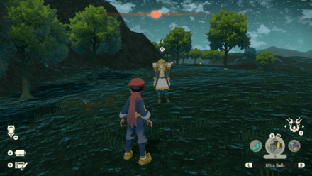 Setting Up the Mountain Camp Location