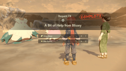 A Bit of Help from Blissey