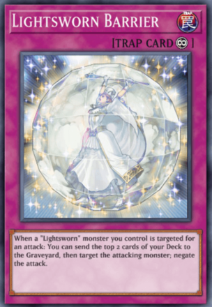 Lightsworn Barrier