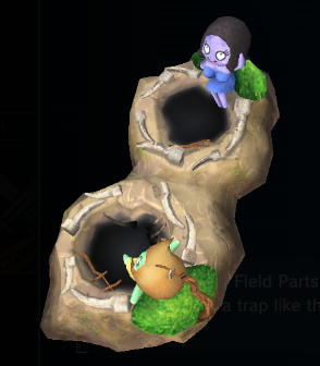 Trap Hole Field