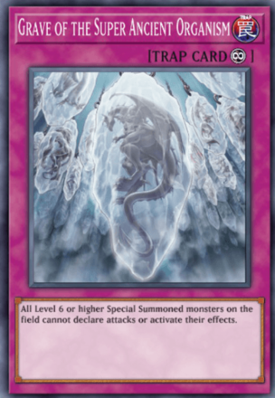 Grave of the Super Ancient Organism