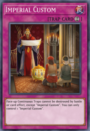 Imperial Custom