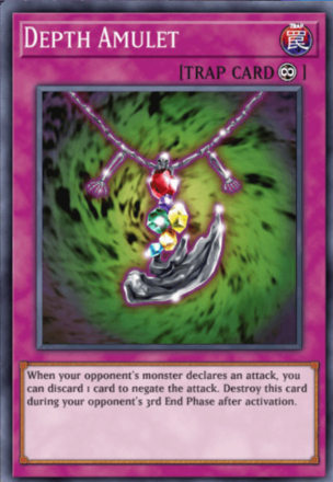 Depth Amulet