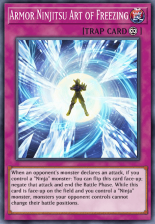 Armor Ninjitsu Art of Freezing