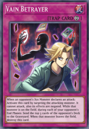 Vain Betrayer