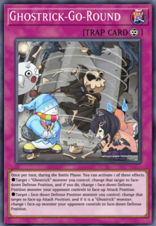 Ghostrick-Go-Round