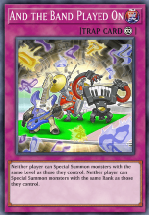 And the Band Played On