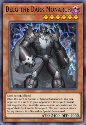 Delg the Dark Monarch