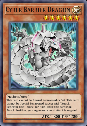 Cyber Barrier Dragon