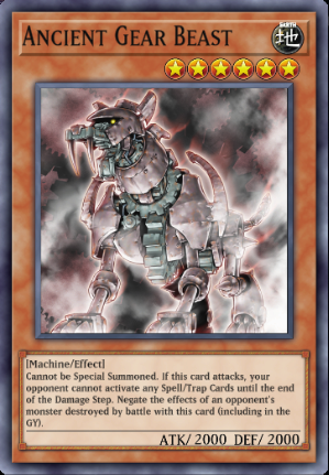 Ancient Gear Beast