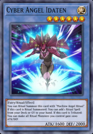 Cyber Angel Idaten
